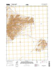 Floating Island 2017 topographic map thumbnail