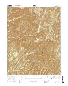 Floy Canyon North 2017 topographic map thumbnail