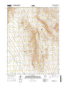 Foote Range 2017 topographic map thumbnail
