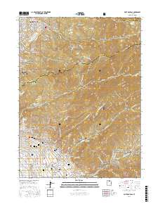 Fort Douglas 2017 topographic map thumbnail
