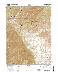 Fountain Green North 2017 topographic map thumbnail