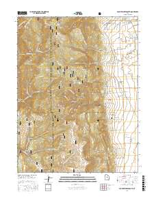 Fountain Green South 2017 topographic map thumbnail