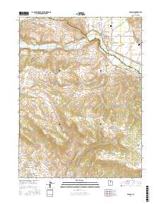 Francis 2017 topographic map thumbnail