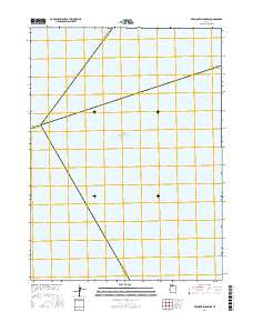 Fremont Island SW 2017 topographic map thumbnail