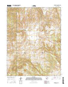 Fremont Pass 2017 topographic map thumbnail