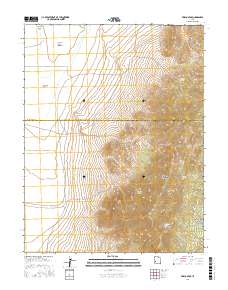 Frisco Peak 2017 topographic map thumbnail