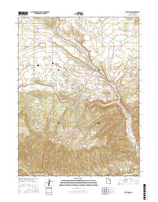 Fruitland 2017 topographic map thumbnail
