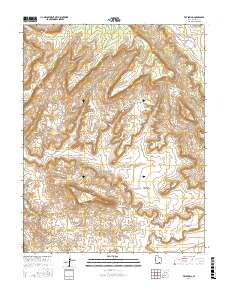 Fry Spring 2017 topographic map thumbnail