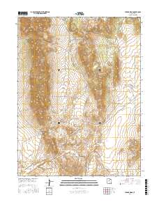 Furner Ridge 2017 topographic map thumbnail