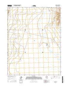 Gandy 2017 topographic map thumbnail