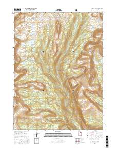 Garfield Basin 2017 topographic map thumbnail