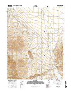 Garrison 2017 topographic map thumbnail