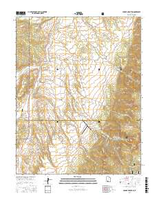 George Mountain 2017 topographic map thumbnail