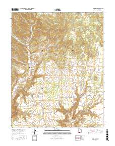 Glendale 2017 topographic map thumbnail