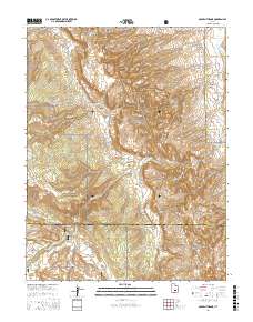 Golden Throne 2017 topographic map thumbnail