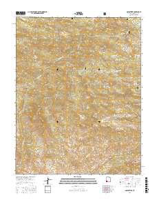 Goldstrike 2017 topographic map thumbnail