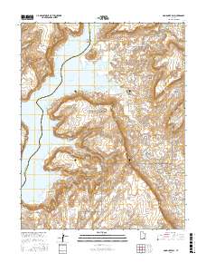 Good Hope Bay 2017 topographic map thumbnail