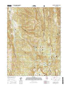 Gooseberry Creek 2017 topographic map thumbnail