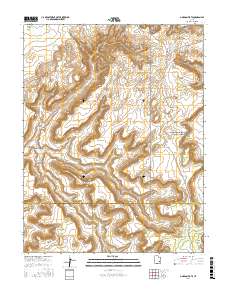 Gordon Flats 2017 topographic map thumbnail