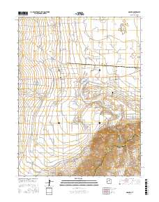 Goshen 2017 topographic map thumbnail