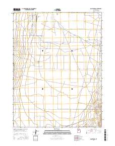 Goshen Pass 2017 topographic map thumbnail