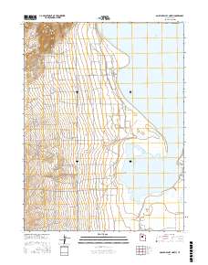 Goshen Valley North 2017 topographic map thumbnail