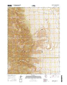 Goshute Canyon 2017 topographic map thumbnail