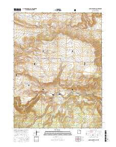 Goslin Mountain 2017 topographic map thumbnail
