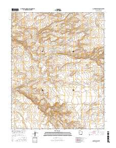 Goulding NW 2017 topographic map thumbnail