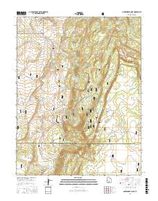 Government Point 2017 topographic map thumbnail