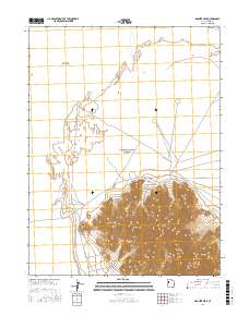 Granite Peak 2017 topographic map thumbnail