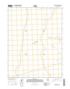 Granite Peak NW 2017 topographic map thumbnail