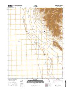 Granite Peak SE 2017 topographic map thumbnail