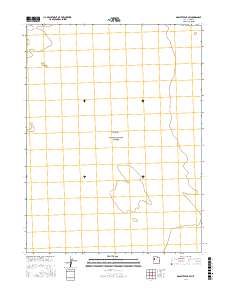 Granite Peak SW 2017 topographic map thumbnail