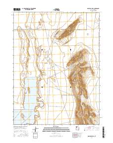 Grayback Hills 2017 topographic map thumbnail