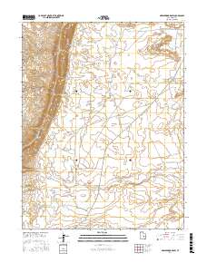 Greasewood Draw 2017 topographic map thumbnail