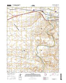 Green River 2017 topographic map thumbnail