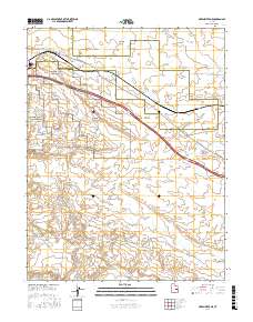 Green River NE 2017 topographic map thumbnail