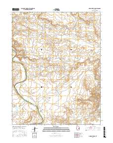 Green River SE 2017 topographic map thumbnail