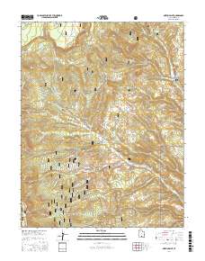 Griffin Point 2017 topographic map thumbnail