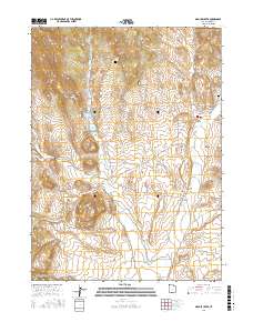 Grouse Creek 2017 topographic map thumbnail
