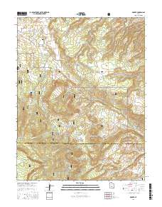 Grover 2017 topographic map thumbnail