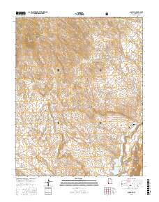 Gunlock 2017 topographic map thumbnail