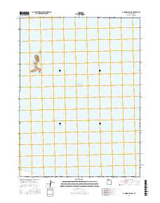 Gunnison Island 2017 topographic map thumbnail