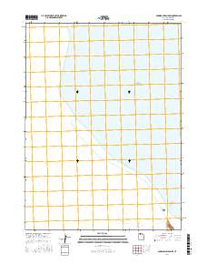 Gunnison Island SW 2017 topographic map thumbnail