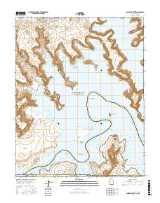 Gunsight Butte 2017 topographic map thumbnail