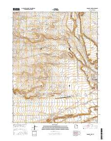Hancock Cove 2017 topographic map thumbnail