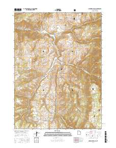 Hardware Ranch 2017 topographic map thumbnail
