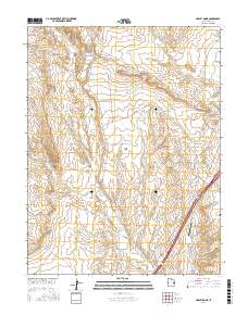 Harley Dome 2017 topographic map thumbnail