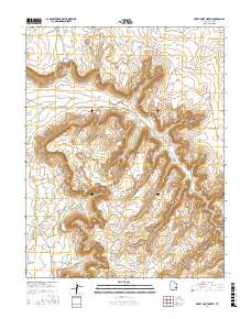 Harts Point North 2017 topographic map thumbnail